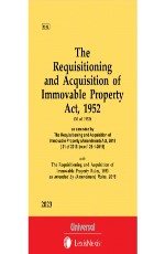 Requisitioning and Acquisition of Immovable Property Act, 1952 (Bare Act)