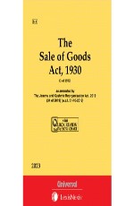 Sale of Goods Act, 1930 (Bare Act)