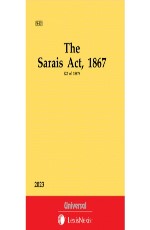 Sarais Act, 1867 (Bare Act)