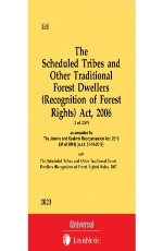 Scheduled Tribes and Other Traditional Forest Dwellers (Recognition of Forest Rights) Act, 2006 (Bare Act)