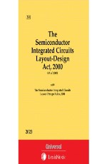 Semiconductor Integrated Circuits Layout-Design Act, 2000 along with Rules, 2001 (Bare Act)