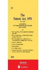 Patents Act, 1970 along with Rules, 2003 (Bare Act)