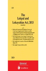 Lokpal and Lokayuktas Act, 2013 (Bare Act)