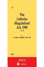 Lotteries (Regulation) Act, 1998 (Bare Act)