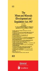 Mines &amp; Minerals (Development and Regulation) Act, 1957 (Bare Act)