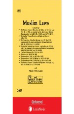 Muslim Laws (Containing 9 Acts &amp; Rules) (Bare Act)