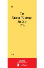 National Waterways Act, 2016 (Bare Act)