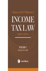 Income Tax Law Vol 7 (Sections 87 to 109)