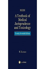 A Textbook of Medical Jurisprudence and Toxicology