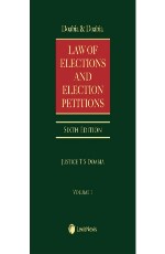 Law of Elections and Election Petitions