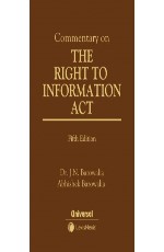 Commentary on the Right to Information Act