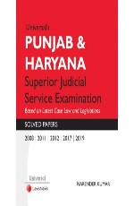 Punjab and Haryana Superior Judicial Service Solved Papers