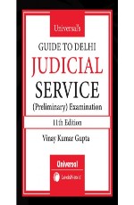 Guide to Delhi Judicial Service (Preliminary Examination)