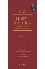 Criminal Minor Acts–188 Important Acts &amp; Rules with State Amendments, Comments and Case Notes