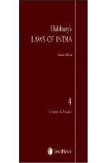 Halsbury`s Laws of India-Banking &amp; FInance; Vol 4