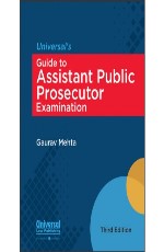 Universal`s Guide to Assistant Public Prosecutor Examination