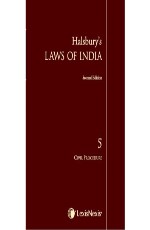 Halsbury`s Laws of India-Civil Procedure; Vol 5