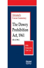 Dowry Prohibition Act, 1961 (28 of 1961) (with Exhaustice Case Law)