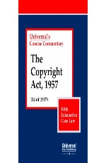 Copyright Act, 1957 (14 of 1957) (With Exhaustive Case Law)