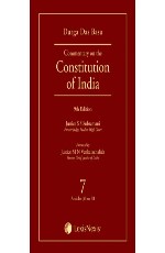 Commentary on the Constitution of India; Vol 7 ; (Covering Articles 36 to 78)