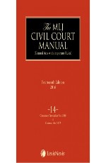 Civil Court Manual (Central Acts with important Rules); Constitution of India–Consumer Protection Act 1986 to Contract Act 1872 ; Vol 14