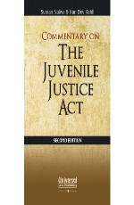 Commentary on The Juvenile Justice Act