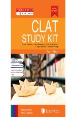 CLAT Study Kit ( Legal Reasoning, English, Logical Reasoning, Mathematics and Legal Awareness &amp; General Knowledge)