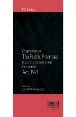 Commentary on the Public Premises (Eviction of Unauthorised Occupants) Act, 1971