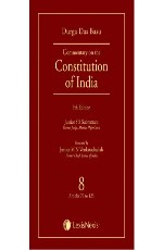 Commentary on the Constitution of India; Vol 8 ; (Covering Articles 79 to 123)