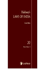 Halsbury`s Laws of India-Family Law II; Vol 20