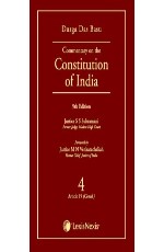 Commentary on the Constitution of India; Vol 4 ; (Covering Article 19 (Contd.))