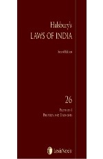 Halsbury`s Laws of India-Property-I: Property and Easements; Vol. 26