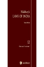 Halsbury`s Laws of India-Criminal Procedure I; Vol 12