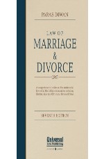 Law of Marriage and Divorce, ( A Comprehensive treatise on Matrimonial Laws of all the Indian communities including Hindus, Muslims, Christians, Parsis and Jews)