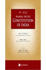 The MLJ Manual on the Constitution of India