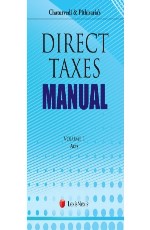 Direct Taxes Manual