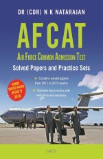 AFCAT: Air Force Common Admission Test – Solved Papers and Practice Sets