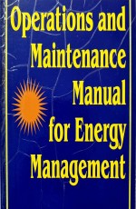 Operation &amp; Maintenance Manual for Energy Management