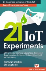 IoT Experiments Book &amp; eBook | Internet of Things Development