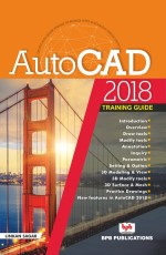 Autodesk AutoCAD 2018 Book | AutoCAD 2018 and AutoCAD LT 2018 Essentials [eBook ]