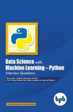 Data Science with Machine Learning Book - Python Interview Questions eBook