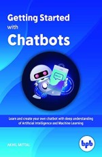 Chatbots Book | AI &amp; ML in Chatbot | Chatbot Technologies eBook