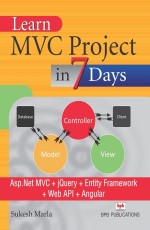 MVC Projects Book &amp; eBook | MVC Projects for Beginners