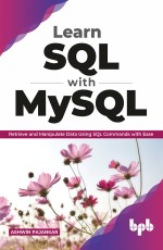 MySQL Book For Developers &amp; DBAs | Relational Database using SQL eBook