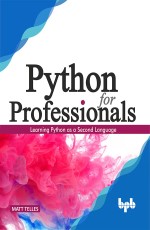 Python Programming For Professionals Book &amp; eBook