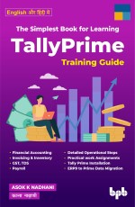 The Simplest Book for Learning TallyPrime Training Guide