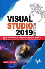 Visual Studio 2019 IDE | Best Visual Studio 2019 Book, eBook