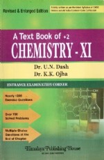 A Text Book of +2 Chemistry - XI (Odisha)