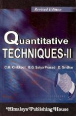 Quantitative Techniques-II