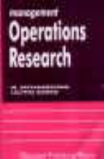 Management Operations Research